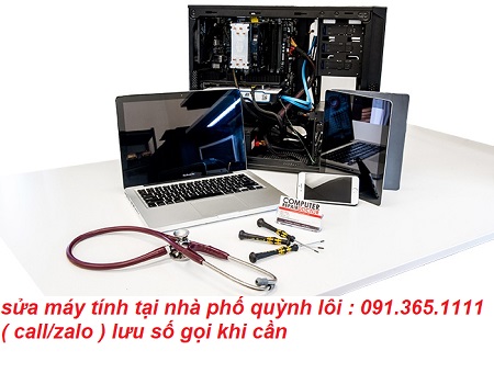 sửa máy tính tại nhà quỳnh lôi sửa máy tính tại nhà quỳnh lôi