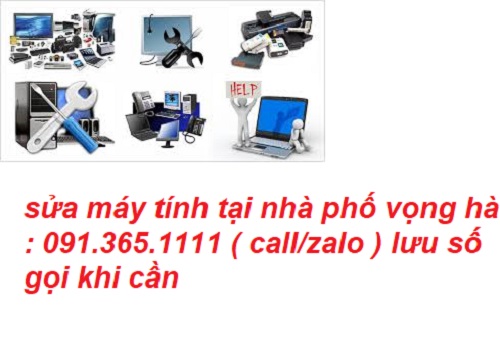 sửa máy tính tại nhà vọng hà sửa máy tính tại nhà vọng hà