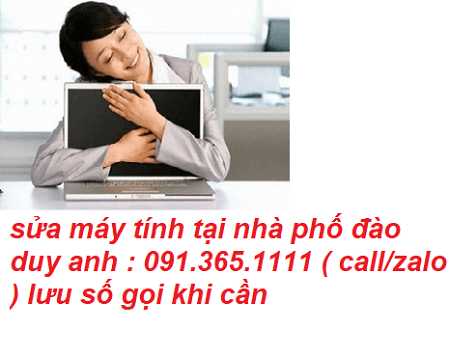 sửa máy tính tại phố đào duy anh sửa máy tính tại phố đào duy anh