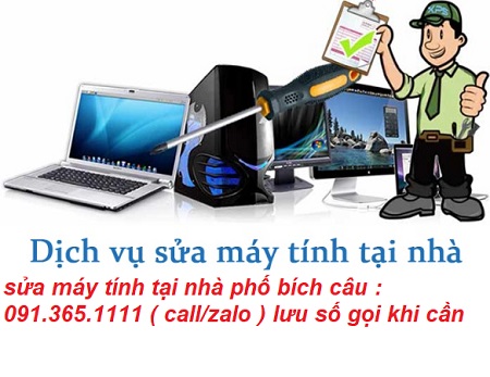 sửa máy tính tại phố bích câu sửa máy tính tại phố bích câu