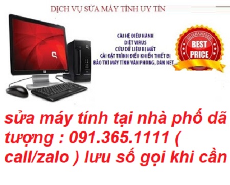 sửa máy tính tại phố dã tượng sửa máy tính tại phố dã tượng