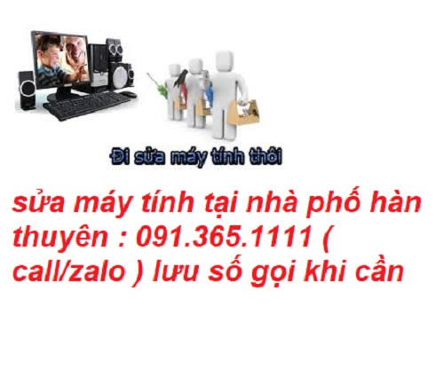 sửa máy tính tại phố hàn thuyên sửa máy tính tại phố hàn thuyên