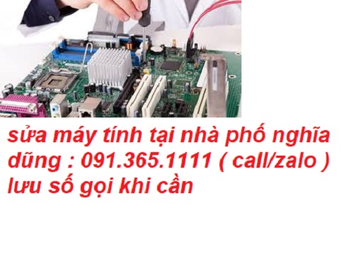 sửa máy tính tại phố nghĩa dũng sửa máy tính tại phố nghĩa dũng