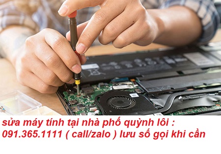 sửa máy tính tại phố quỳnh lôi sửa máy tính tại phố quỳnh lôi