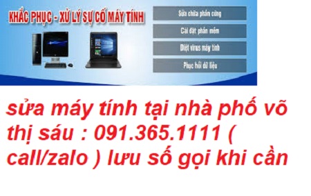 sửa máy tính tại phố võ thị sáu sửa máy tính tại phố võ thị sáu