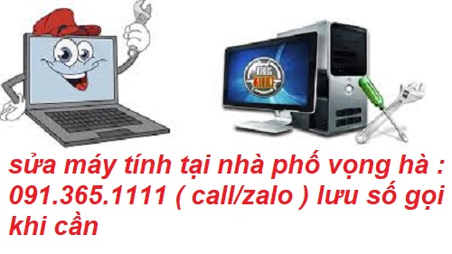 sửa máy tính vọng hà sửa máy tính vọng hà
