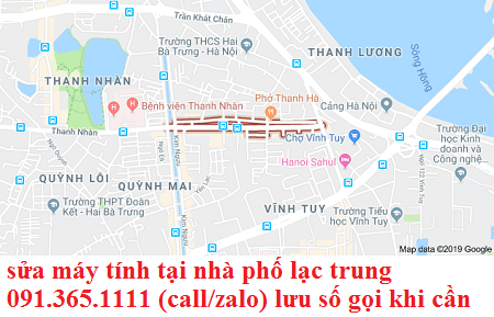 sửa máy tính phố lạc trung sửa máy tính phố lạc trung