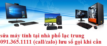 sửa máy tính tại lạc trung sửa máy tính tại lạc trung