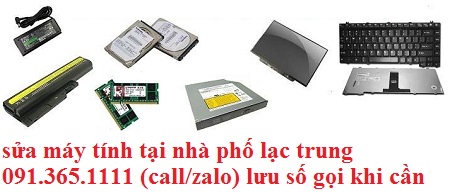 sửa máy tính tại nhà phố lạc trung sửa máy tính tại nhà phố lạc trung