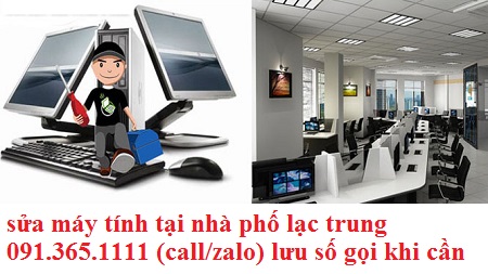 sửa máy tính tại phố lạc trung sửa máy tính tại phố lạc trung