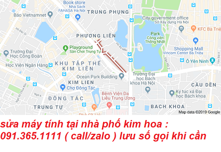 sửa máy tính phố kim hoa