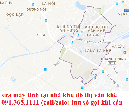 sửa máy tính khu đô thị văn khê sửa máy tính khu đô thị văn khê