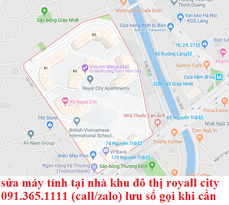 sửa máy tính khu đô thị royall city sửa máy tính khu đô thị royall city