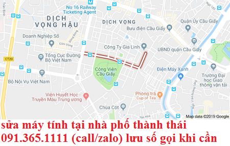 sửa máy tính phố thành thái sửa máy tính phố thành thái
