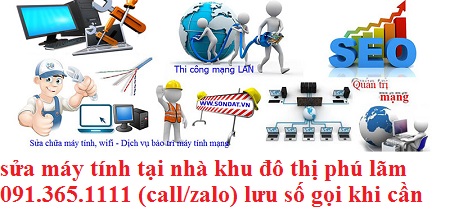 sửa máy tính tại nhà khu đô thị phú lãm sửa máy tính tại nhà khu đô thị phú lãm