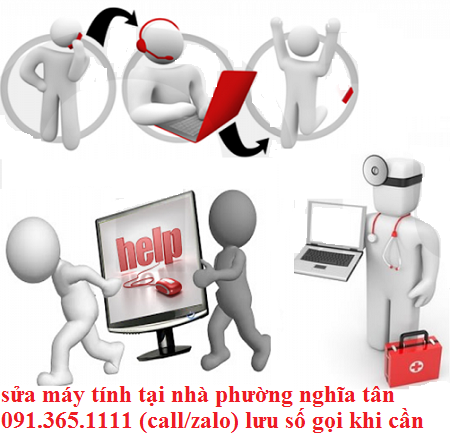 sửa máy tính tại nhà phường nghĩa tân sửa máy tính tại nhà phường nghĩa tân