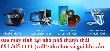 sửa máy tính tại nhà phố thành thái sửa máy tính tại nhà phố thành thái
