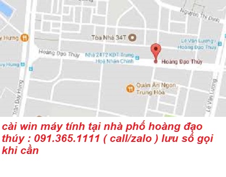 cài win máy tính phố hoàng đạo thúy cài win máy tính phố hoàng đạo thúy