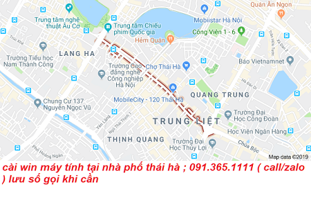 cài win máy tính phố thái hà cài win máy tính phố thái hà