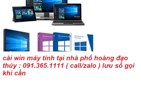 cài win máy tính tại hoàng đạo thúy cài win máy tính tại hoàng đạo thúy