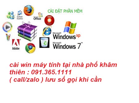 cài win máy tính tại nhà phố khâm thiên cài win máy tính tại nhà phố khâm thiên