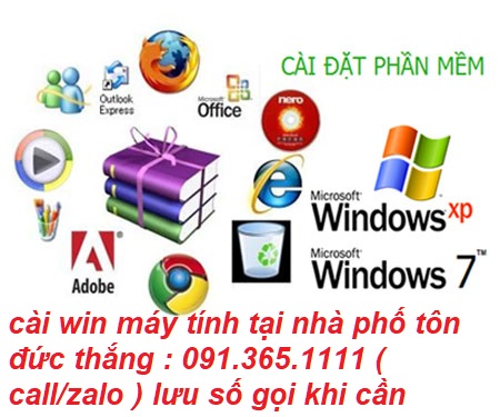 cài win máy tính tại nhà phố tôn đức thắng cài win máy tính tại nhà phố tôn đức thắng