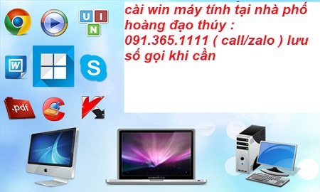 cài win máy tính tại phố hoàng đạo thúy cài win máy tính tại phố hoàng đạo thúy