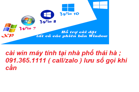 cài win máy tính thái hà cài win máy tính thái hà