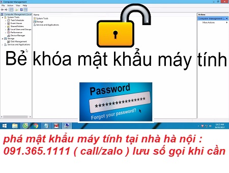 phá mật khẩu máy tính tại hà nội phá mật khẩu máy tính tại hà nội