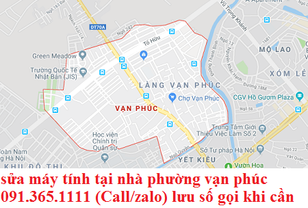 sửa máy tính phường vạn phúc sửa máy tính phường vạn phúc
