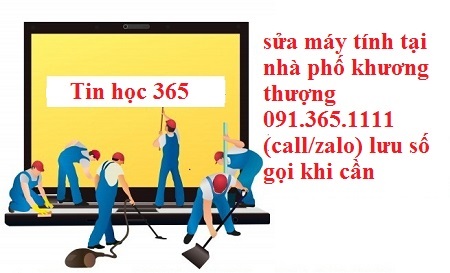 sửa máy tính phố khương thượng uy tín sửa máy tính phố khương thượng uy tín