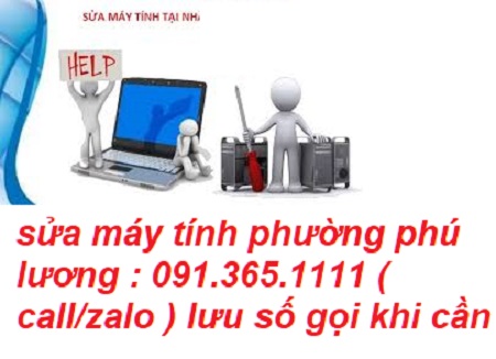 sửa máy tính tại nhà phường phú lương sửa máy tính tại nhà phường phú lương