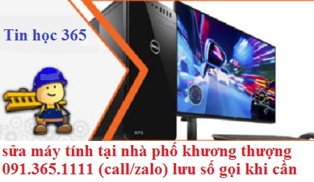 sửa máy tính tại nhà phố khương thượng sửa máy tính tại nhà phố khương thượng