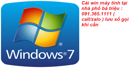 Cài win máy tính tại nhà phố bà triệu Cài win máy tính tại nhà phố bà triệu