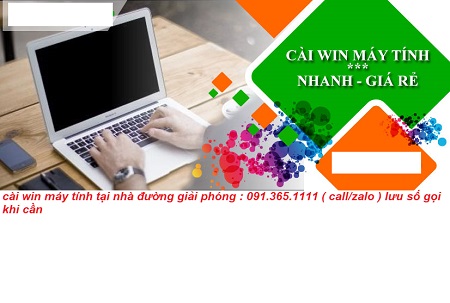cài win đường giải phóng cài win đường giải phóng
