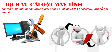 cài win máy tính tại nhà đường giải phóng cài win máy tính tại nhà đường giải phóng