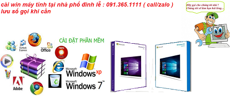 cài win tại phố đinh lễ cài win tại phố đinh lễ