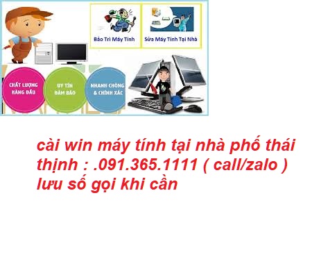 cài win phố thái thịnh cài win phố thái thịnh