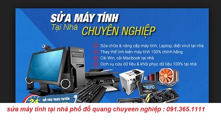 sửa máy tính phố đỗ quang sửa máy tính phố đỗ quang