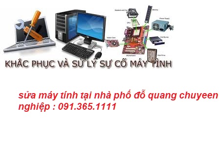 sửa máy tính tại đỗ quang sửa máy tính tại đỗ quang