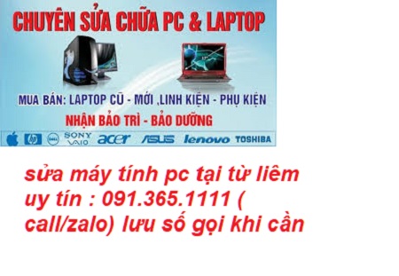 sửa máy tính pc tại từ liêm giá rẻ sửa máy tính pc tại từ liêm giá rẻ