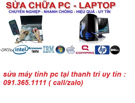 sửa máy tính pc tại thanh trì giá rẻ sửa máy tính pc tại thanh trì giá rẻ