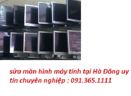 sửa màn hình máy tính tại Hà Đông giá rẻ