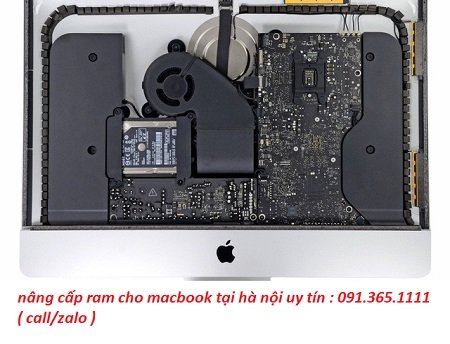 nâng cấp ram cho macbook tại hà nội